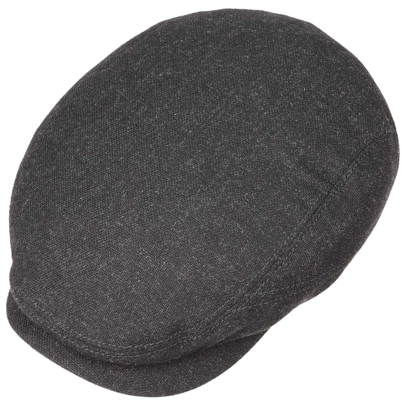 Stetson Belfast Wool Blend Flat Cap for Men - Classic EU-Made Winter Hat for Casual & Outdoor Wear
