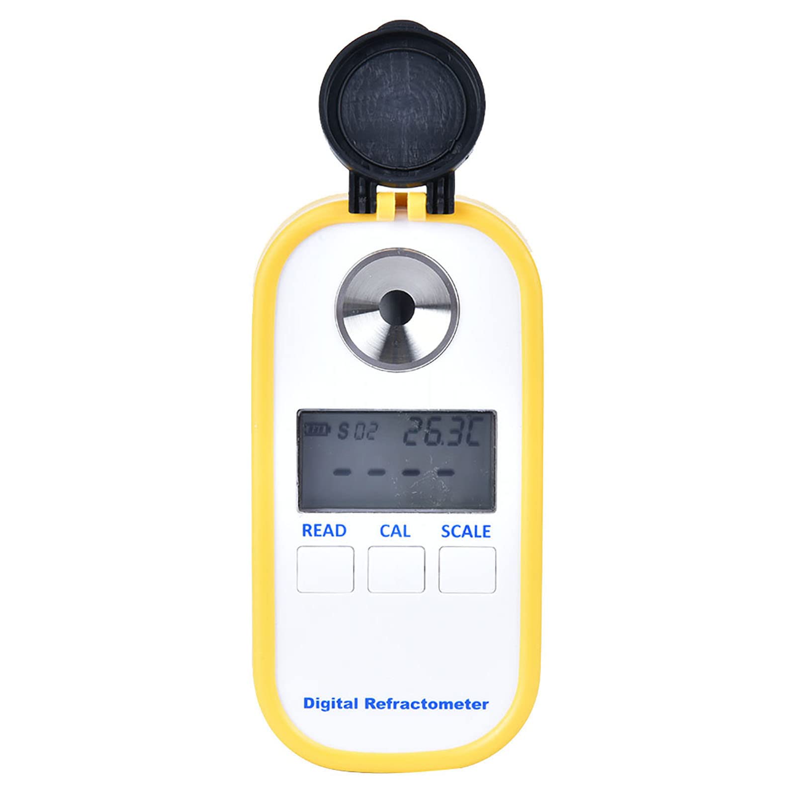 Digital Coffee Refractometer with BRIX Display - Dual Measurement Modes for Coffee, Sugar Drinks & Total Dissolved Solids | Perfect for Baristas, Home Brewing & Coffee Quality Testing