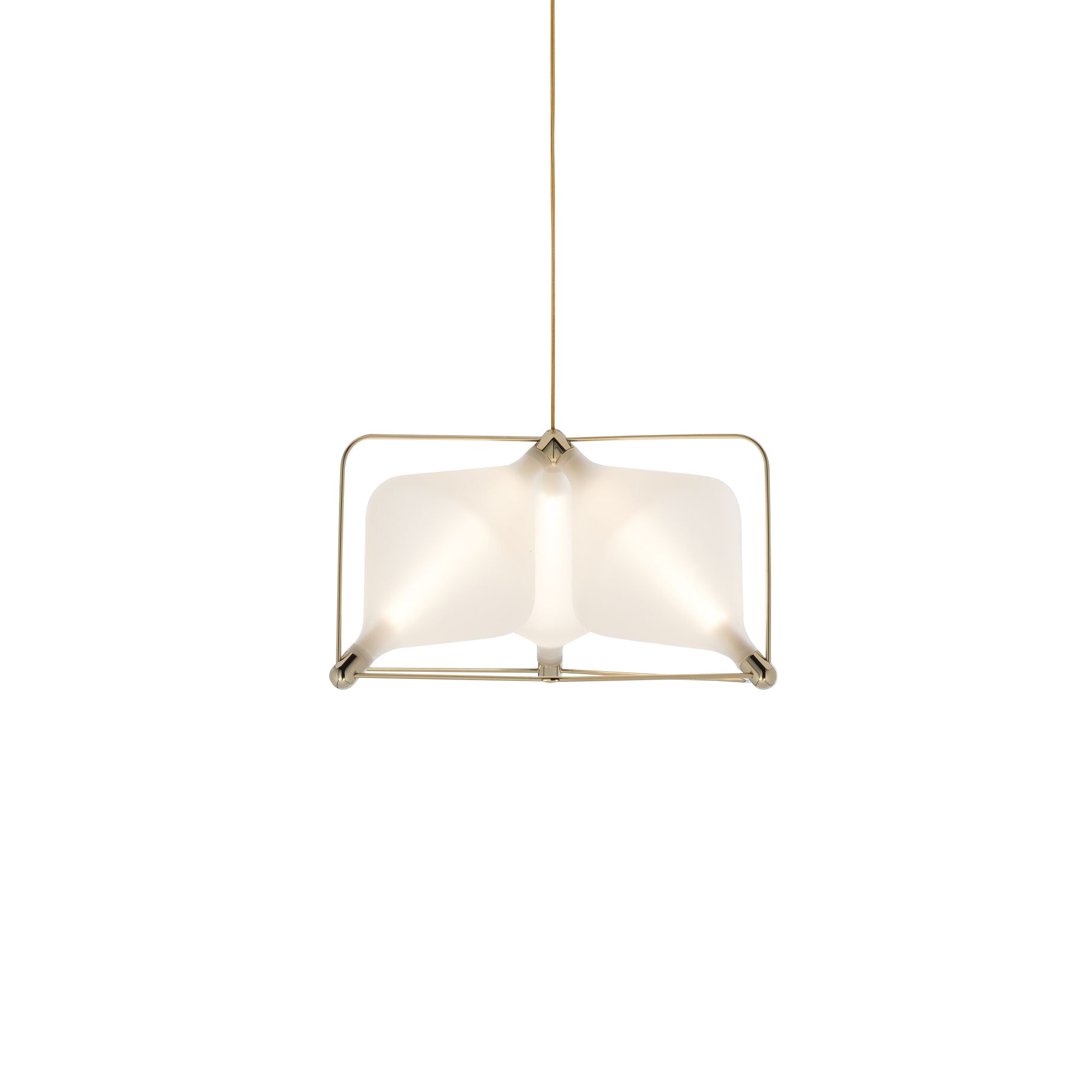 Stylish Clover Pendant Lamp - Modern 4-Leaf Clover Design Ceiling Light Fixture for Kitchen Island, Dining Room & Bedroom Decor
