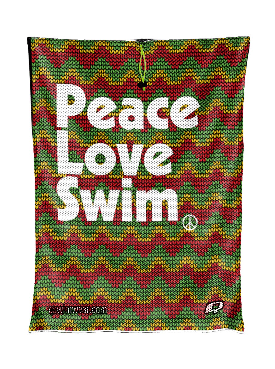 Rastacap Mesh Bag - Durable & Breathable Storage for Sports, Travel & Laundry - Perfect for Gym, Beach & Organizing Small Items