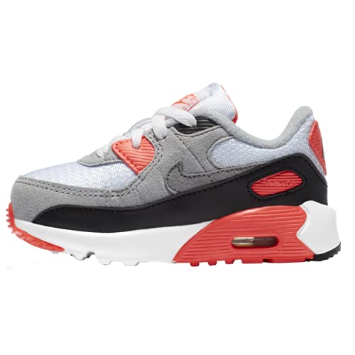 Nike Air Max 90 Toddler Shoes - Lightweight Running Sneakers for Boys & Girls - Comfortable Cushioned Athletic Footwear for Kids - Perfect for School, Playground & Daily Activities