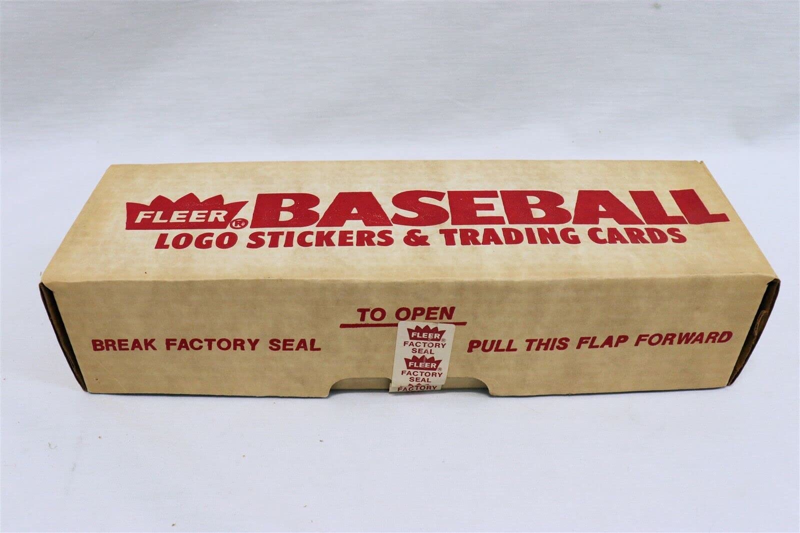1989 Fleer Baseball Factory Set - Ken Griffey Jr Rookie Card - Vintage Sealed Collectible for Baseball Fans & Sports Memorabilia Collectors - Perfect for Display, Investment & Nostalgic Gift Giving