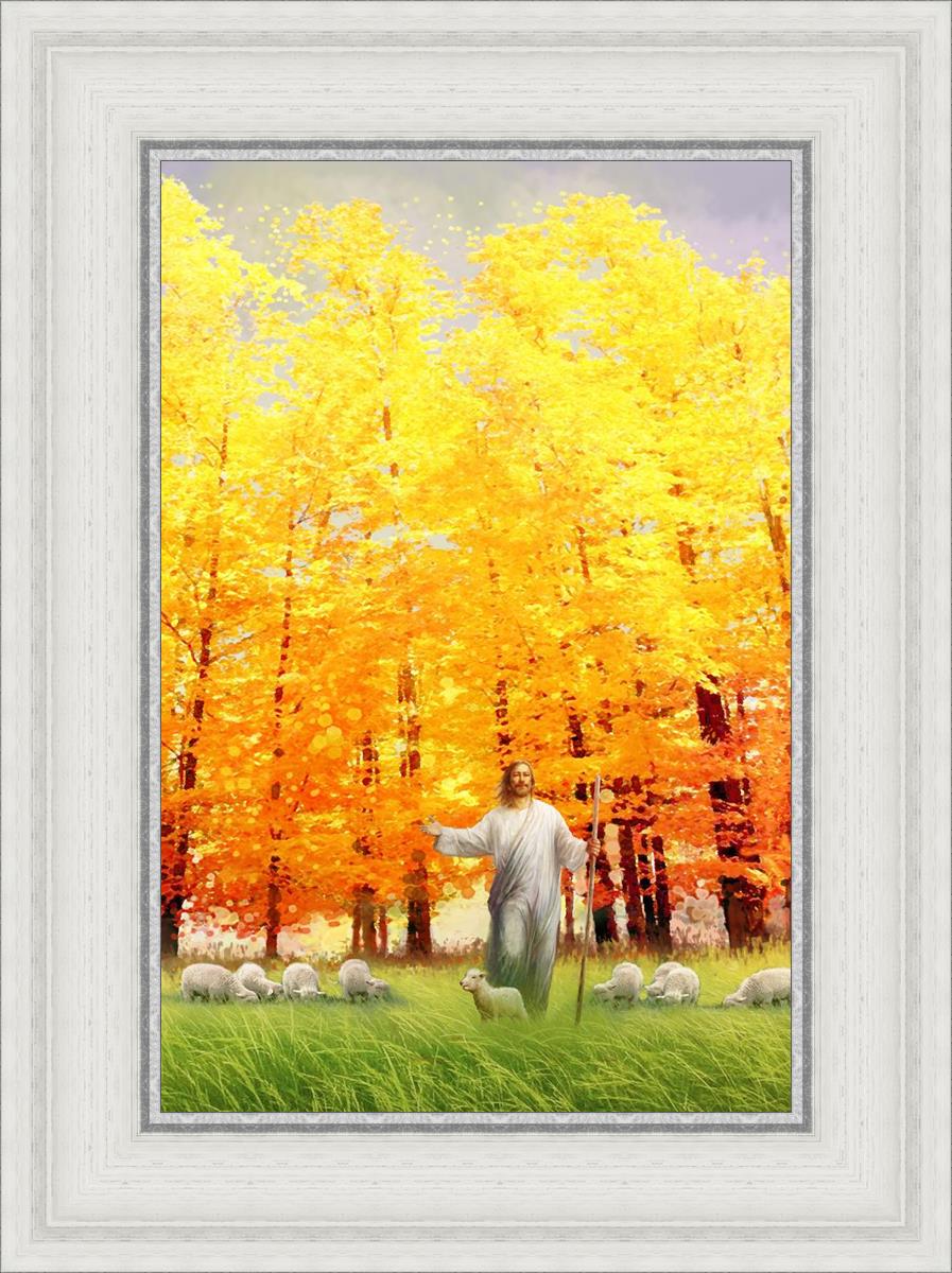 Autumn Breeze By Yongsung Kim - Premium Korean Wall Art Print for Home & Office Decor - Perfect for Living Room, Bedroom, and Gift Giving