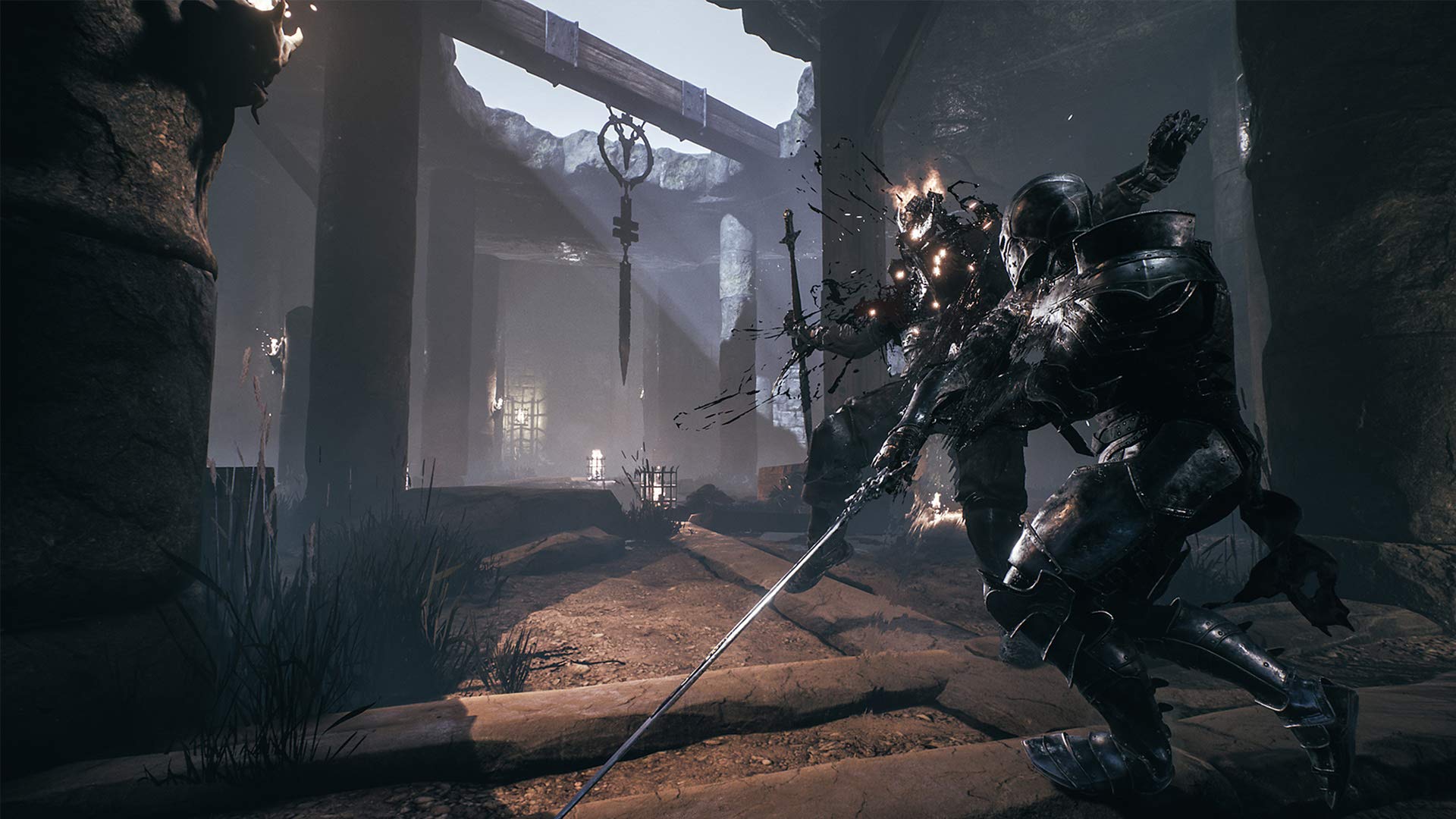 Mortal Shell - PS4 Game | Action RPG Adventure | Dark Fantasy Combat | Perfect for Hardcore Gamers & Souls-Like Fans