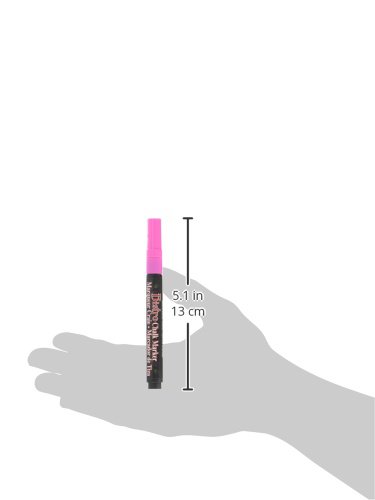 UCHIDA Fluorescent Pink Bistro Chalk Marker - Fine Point Tip for Glass, Chalkboards & Windows - Ideal for Restaurants, Cafes & Retail Signage