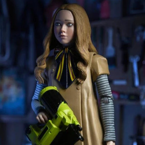 M3GAN NECA Ultimate Action Figure - Collectible Movie Character Toy for Fans & Collectors - Perfect for Display, Gifts, and Cosplay Scenes