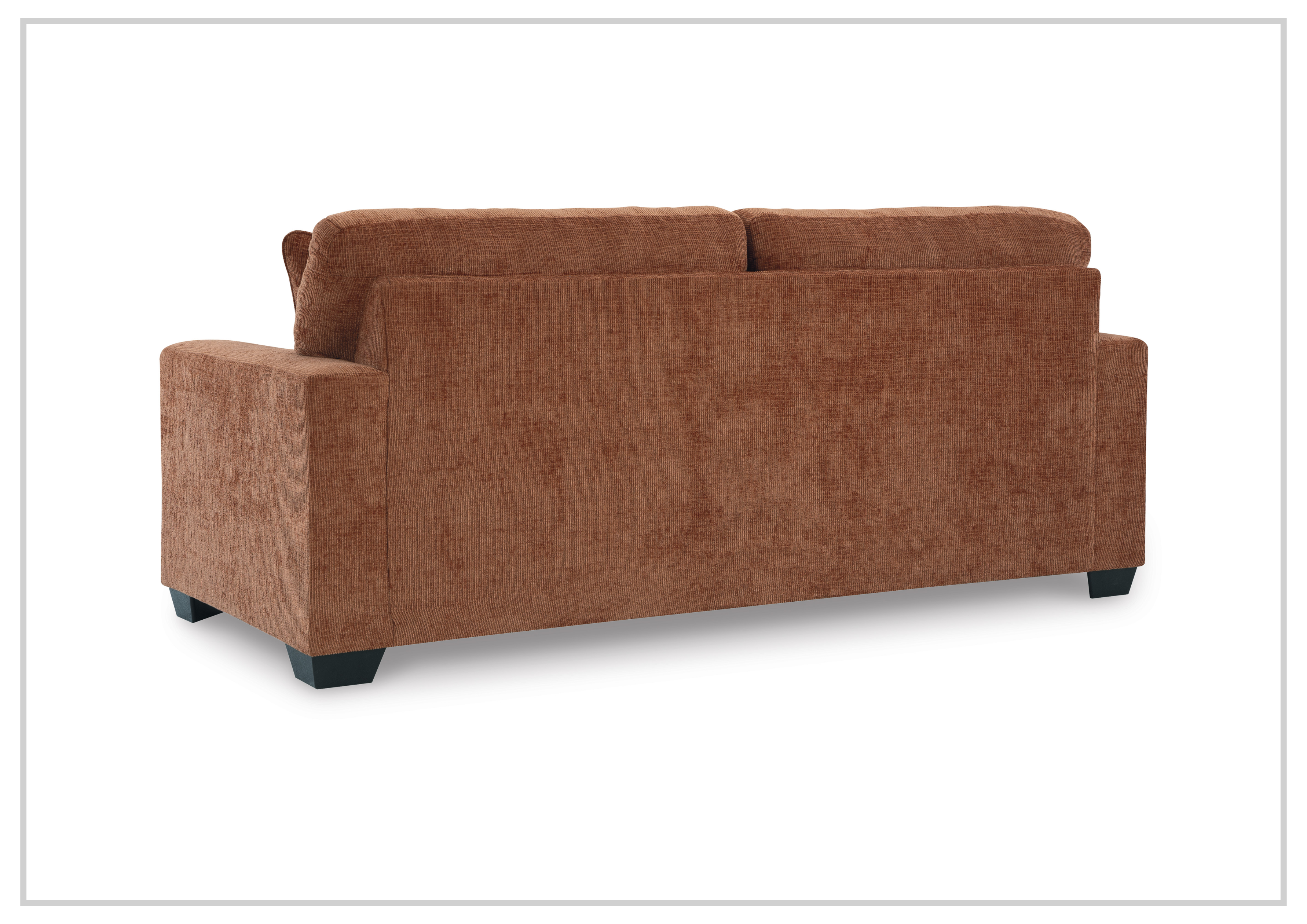 Gio Italia Amalfi Queen Fabric Sleeper Sofa with Accent Pillows - Convertible Bed & Comfortable Seating for Small Spaces, Guest Rooms & Apartments