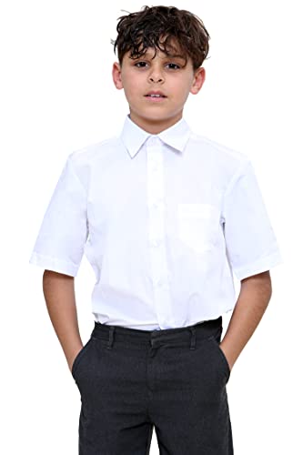 Short Sleeve White