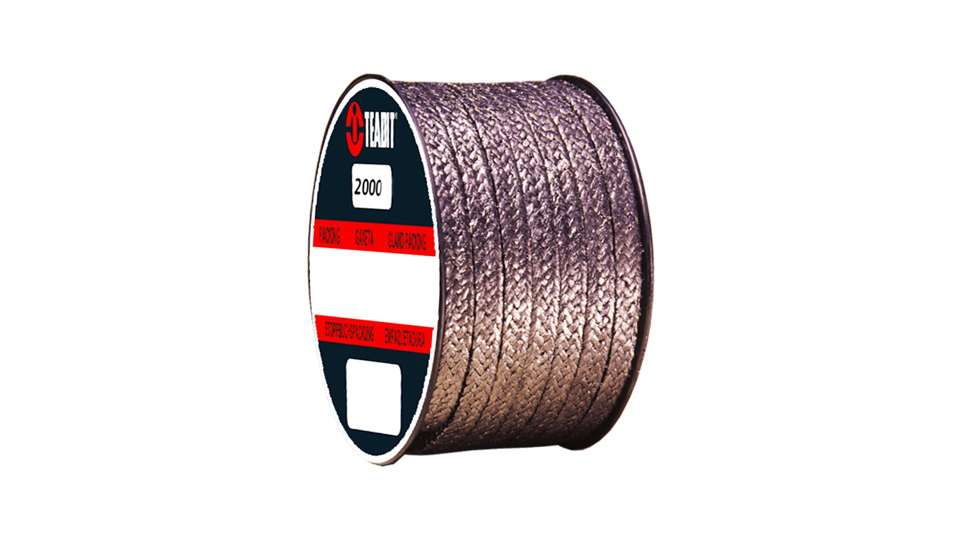 Lamons Sterling Seal STCC 2000.250x1 Teadit Style 2000 Braided Flexible Graphite Packing - 1/4