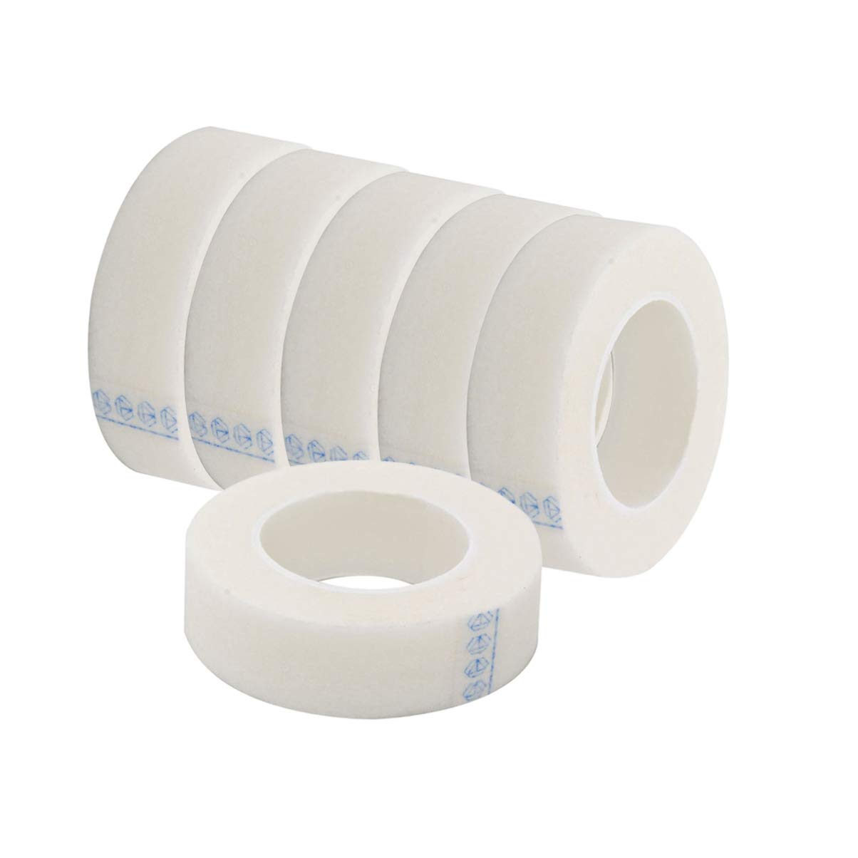 CALLARON 6 Rolls Eyelash Extension Tape - Soft Adhesive False Eyelashes Tape for Professional Lash Extensions - Perfect for Salon, Spa & DIY Home Use