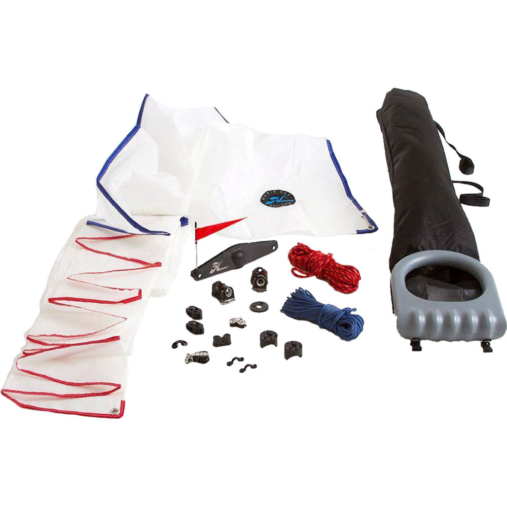 Hobie Tandem Island Spinnaker Kit - Premium Sailing Accessory for Kayak & Sailboat - Enhance Speed & Performance on Water Adventures
