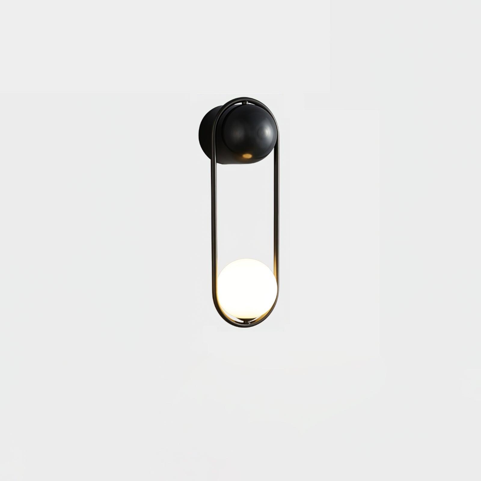 Mila Modern LED Wall Lamp - Dimmable Bedroom Light Fixture for Living Room, Hallway & Office - Energy Efficient Sconce Lighting with Adjustable Brightness