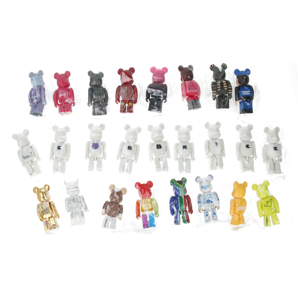 Bearbrick Series 20 Collectible Toy Figures - Limited Edition Vinyl Art Toys for Display & Collection - Perfect for Home Decor, Office Display, and Gift Giving