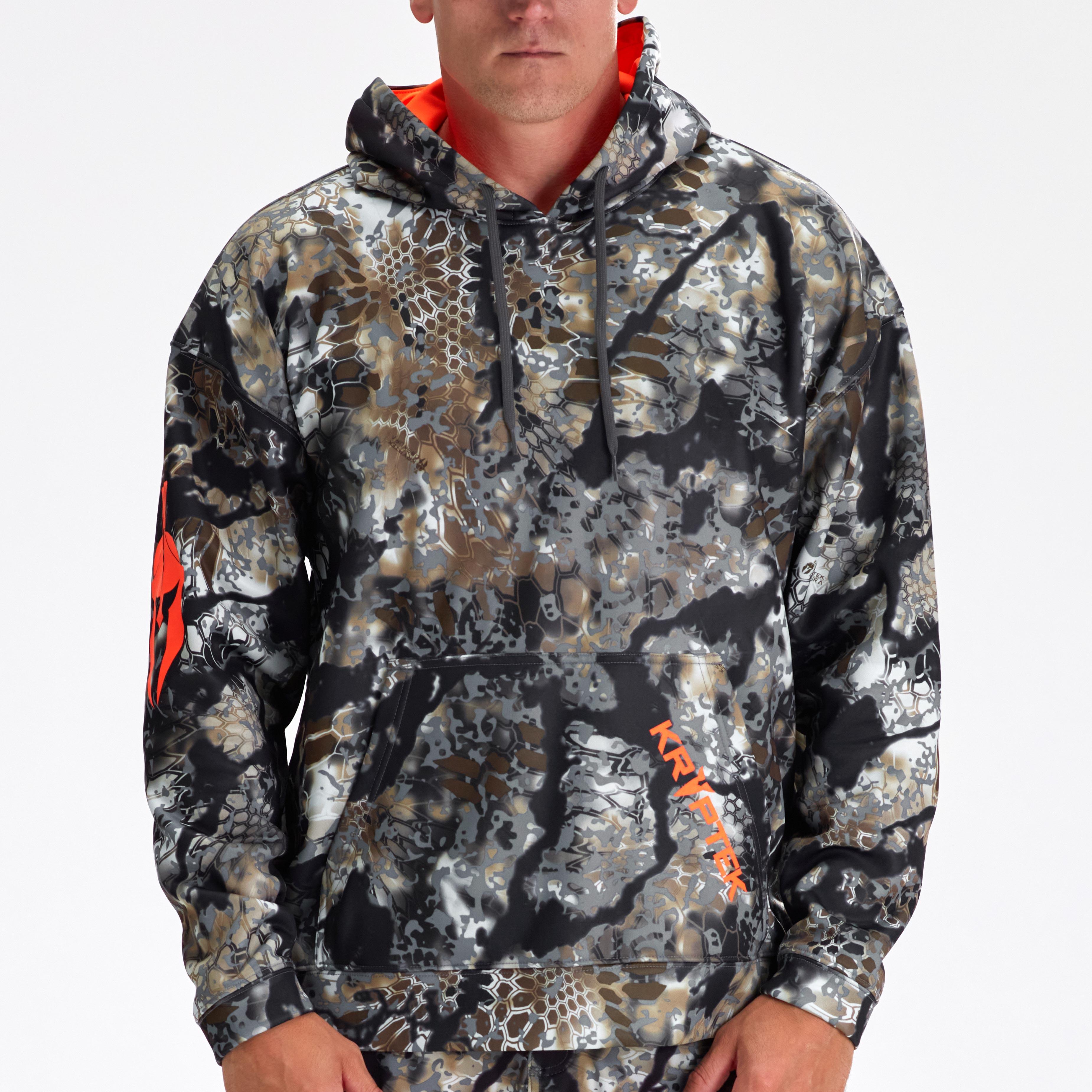 Tartaros II Camouflage Hoodie - Men's Military Style Pullover for Outdoor, Hunting & Casual Wear