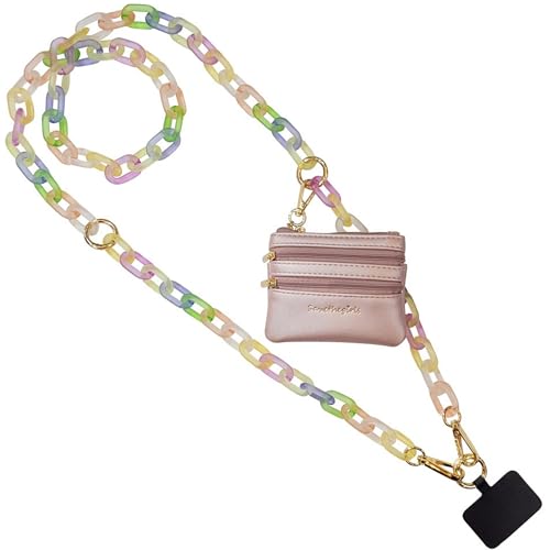 Rainbow - Pink Pouch