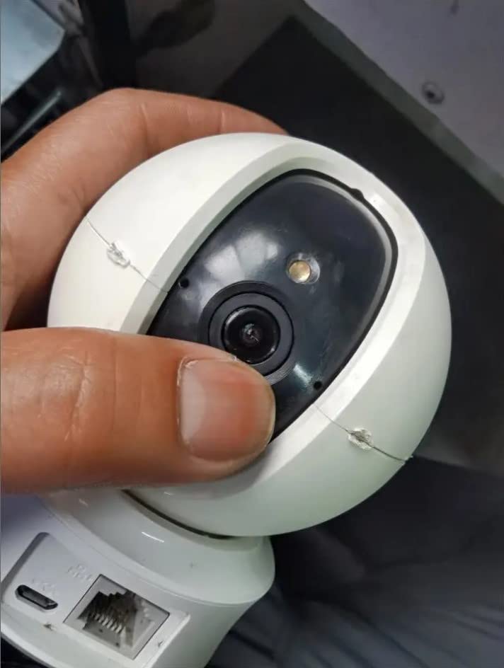 Othmro 2Pcs 4mm CCTV Camera Lens 3MP F1.4 Security WiFi Lens, 1/2.5 Inch Wide Angle CS Mount for IP Camera - Perfect for Home Surveillance, Business Security & Panoramic Monitoring
