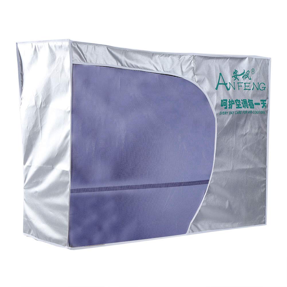 Yinhing Outdoor Air Conditioner Cover - Waterproof, Dustproof, Snowproof, UV Resistant for Home AC Unit - Perfect for Winter Protection and Year-Round Use