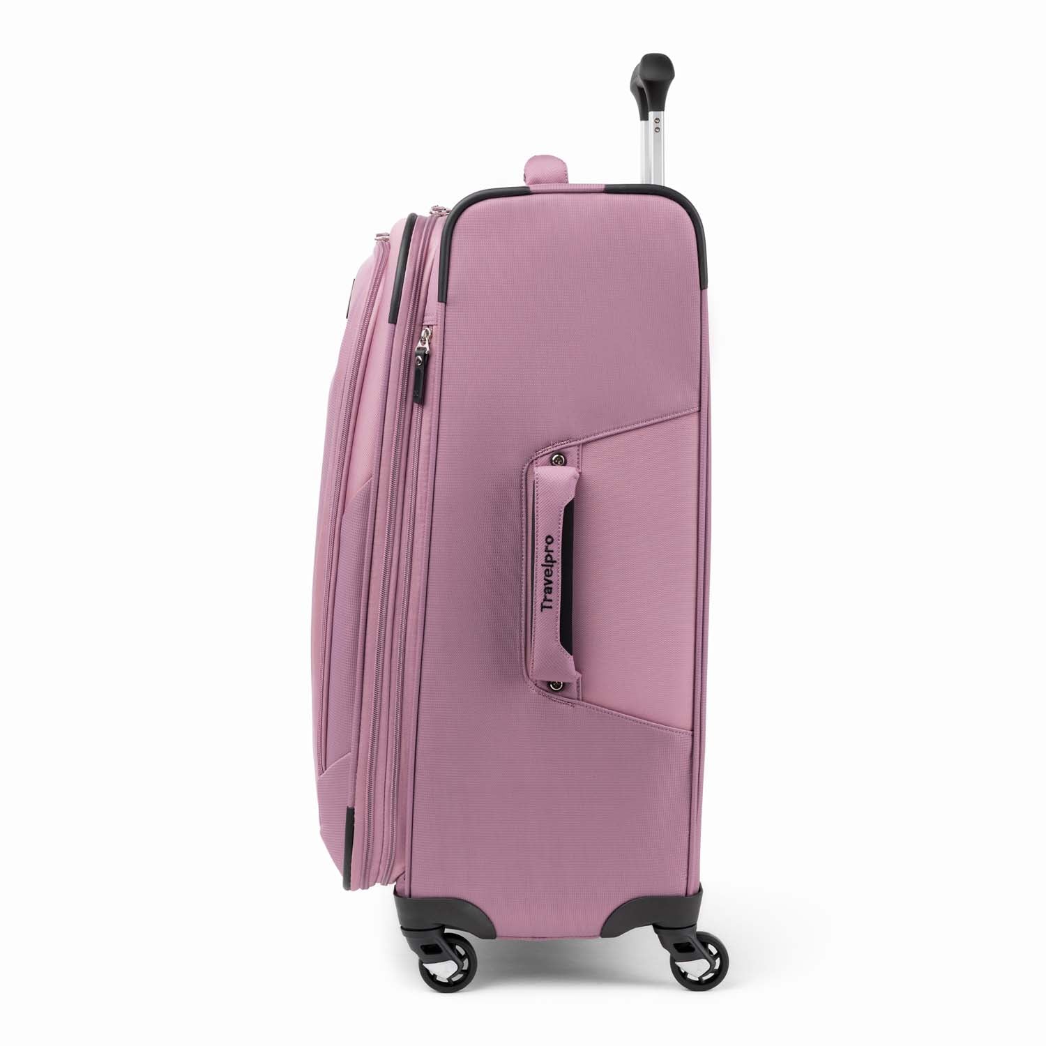 Travelpro Maxlite 5 25 Inch Expandable Spinner Luggage - Lightweight Carry-On Suitcase for Air Travel with 360° Wheels | Perfect for Business Trips & Family Vacations