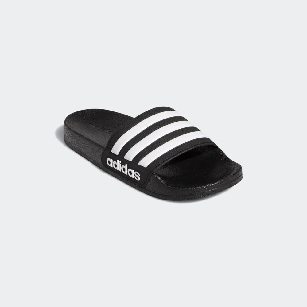 Adidas Kids' Adilette Shower Slides - Comfortable Waterproof Sandals for Boys & Girls - Perfect for Pool, Beach, and Bathroom Use