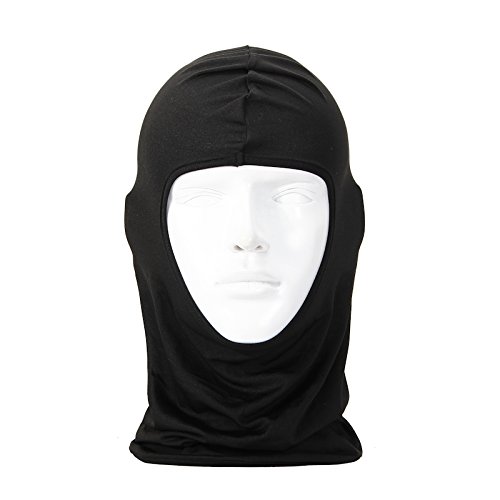 BlueSunshine Balaclava Ultra Thin Ski Mask - Lightweight Motorcycle & Cycling Hood Hat for Sun UV Protection - Perfect for Skiing, Snowboarding, Motorcycling & Outdoor Sports
