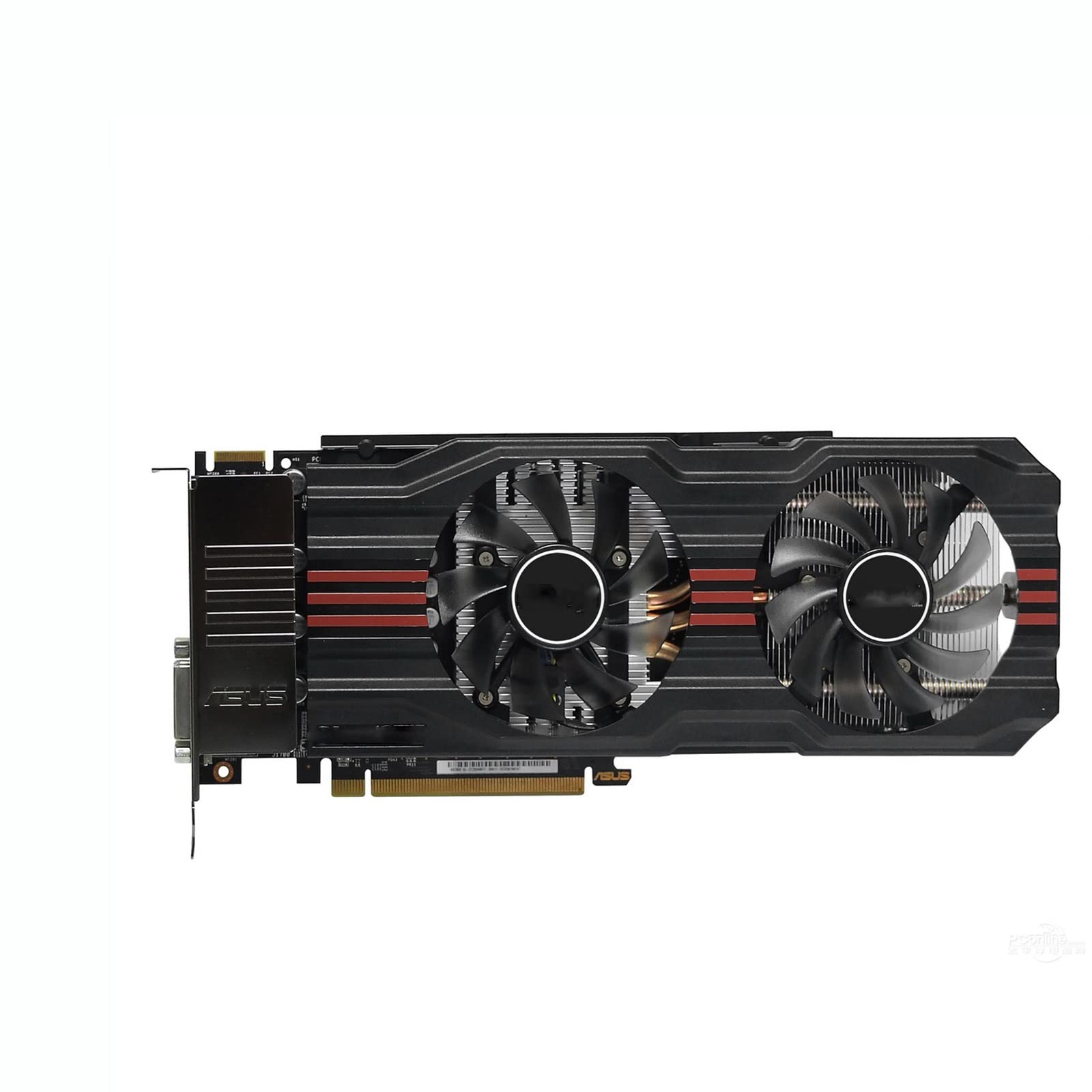 SCOOVY Replacement GPU for ASUS Radeon HD 7850 1GB GDDR5 256-Bit Graphics Card - Compatible with Gaming PCs, Workstations & Crypto Mining Rigs