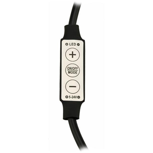 Twinstar LED Light Dimmer - Adjustable Brightness Controller for Aquarium & Plant Growth Lighting - Perfect for Home, Office & Indoor Gardens