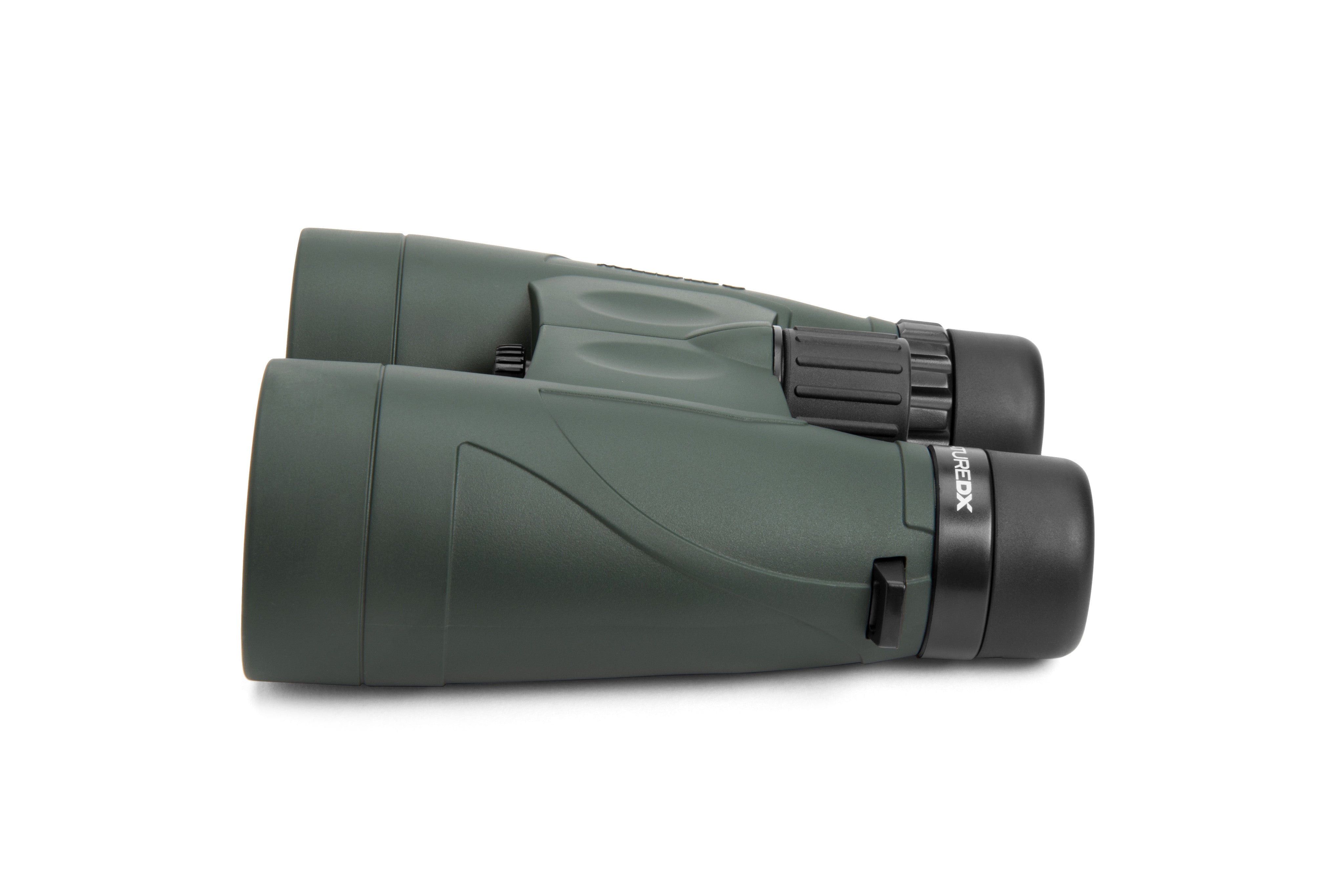 Nature DX 12X56MM Roof Prism Binoculars - High Power Waterproof for Hunting, Bird Watching & Outdoor Adventures