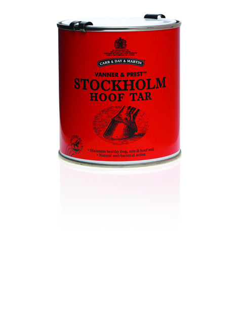 Vanner & Prest Stockholm Hoof Tar - Natural Hoof Care Solution for Horses | Protects & Conditions Hooves | Ideal for Riding, Training & Show Preparation