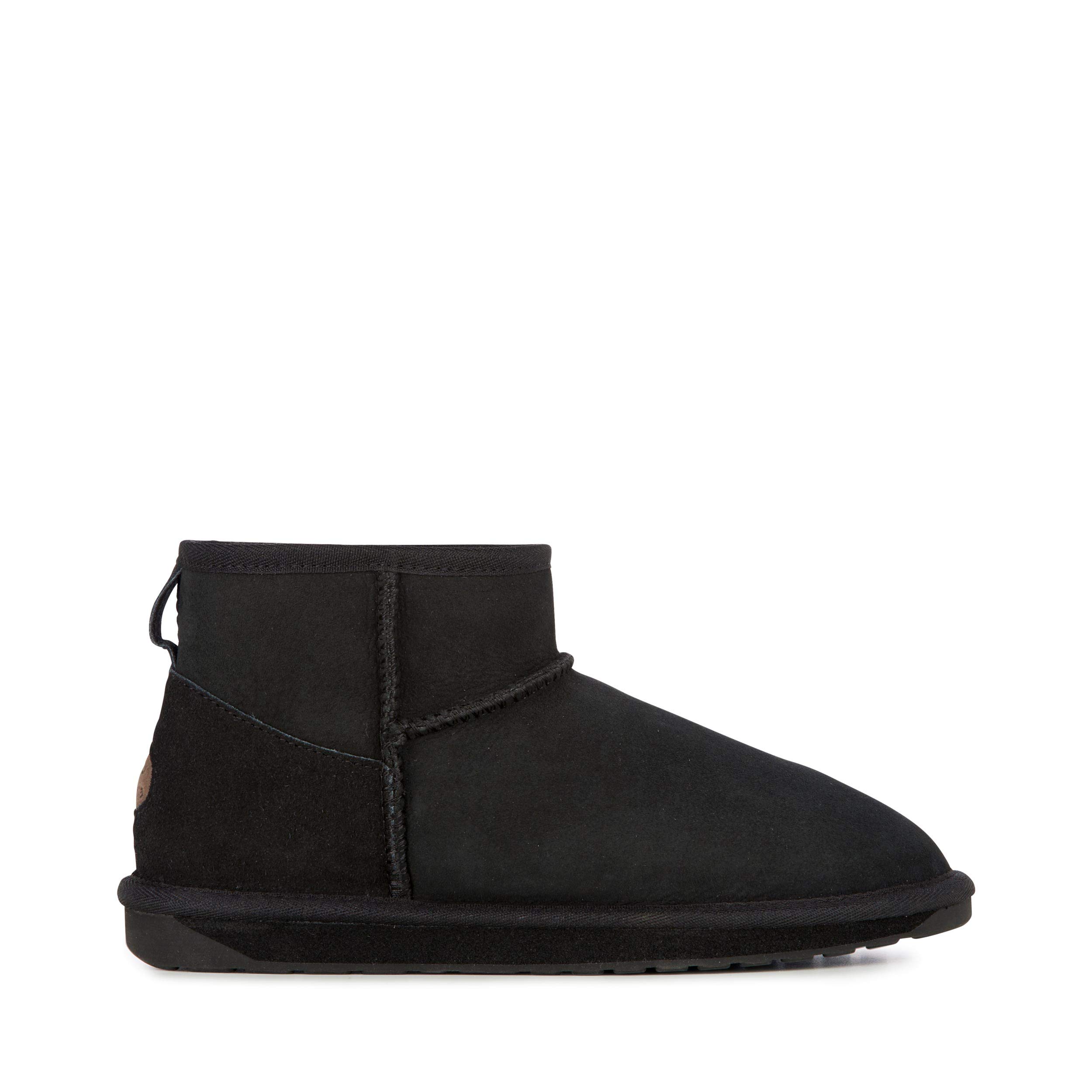 EMU Australia Stinger Micro Women's Winter Boots - Waterproof Suede & Fleece Lined for Warmth - Perfect for Hiking, Snow & Outdoor Adventures
