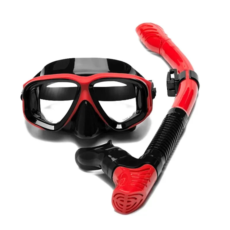 **Aleefa Unisex Swim Goggles - Anti-Fog Plastic Resin Lens & PC Frame with Soft Silicone Seal for Swimming, Snorkeling, and Water Sports**