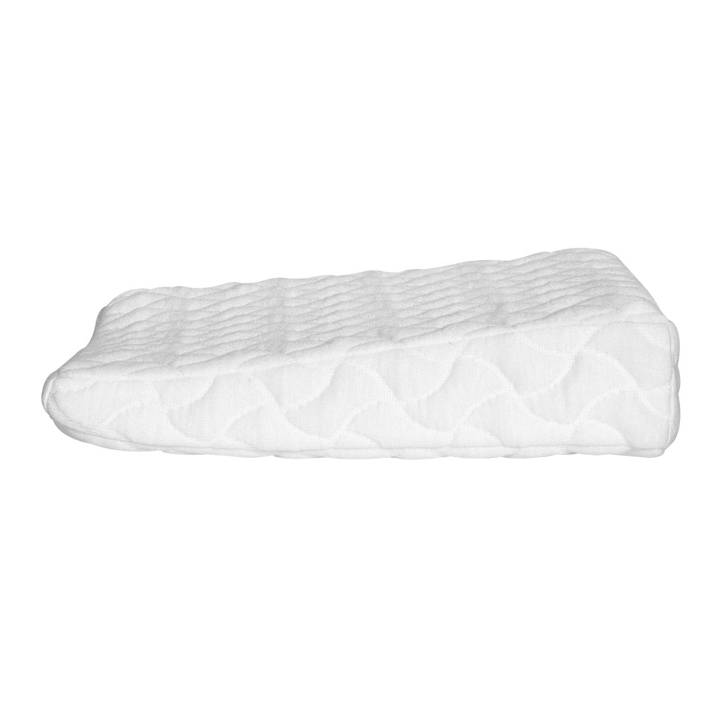 **Giselle Memory Foam Wedge Pillow for Baby - Neck & Back Support Cushion - Perfect for Sleeping, Nursing, and Reclining**