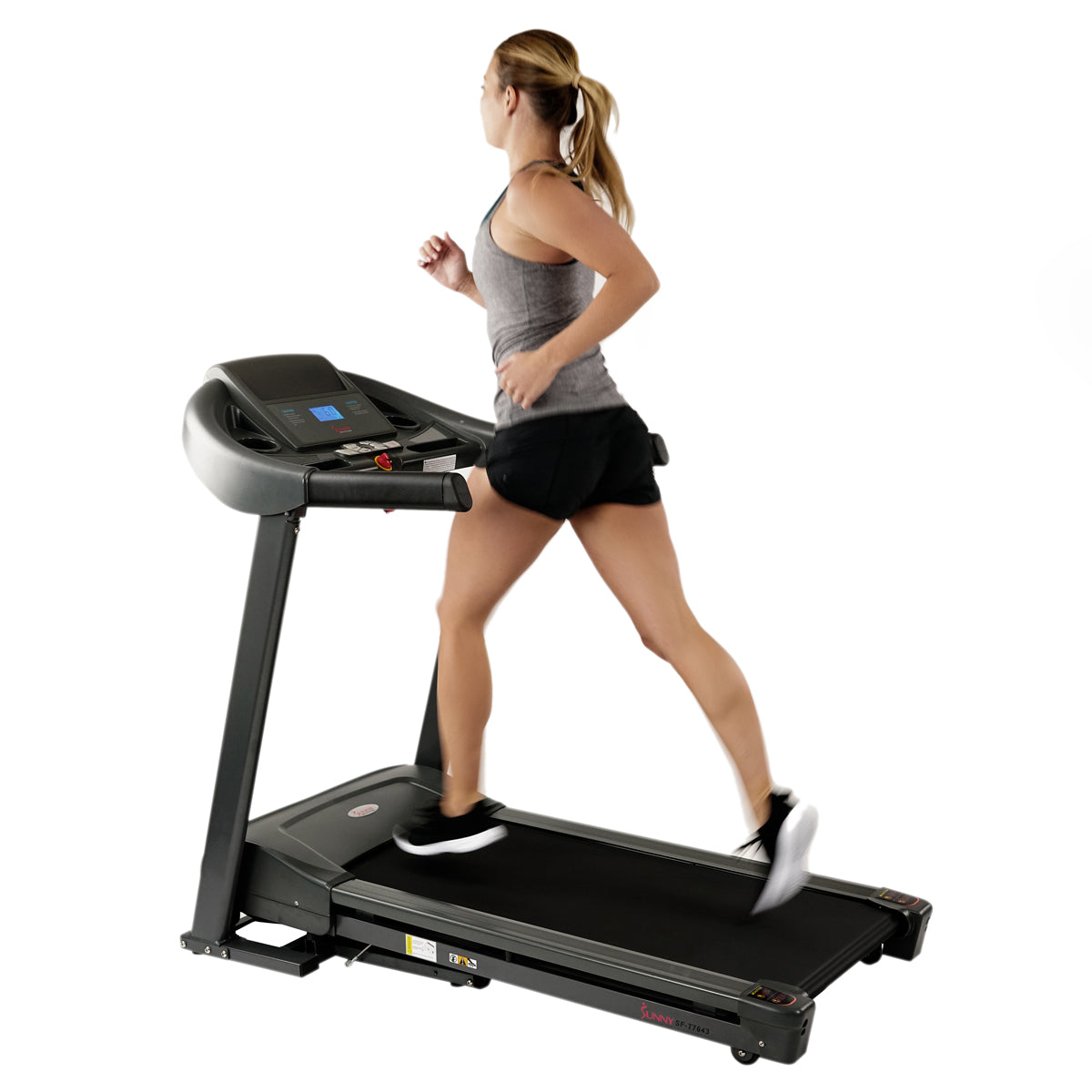 **Heavy Duty Treadmill with 350 LB Weight Capacity - Commercial & Home Use for Walking, Running & Cardio Workouts**