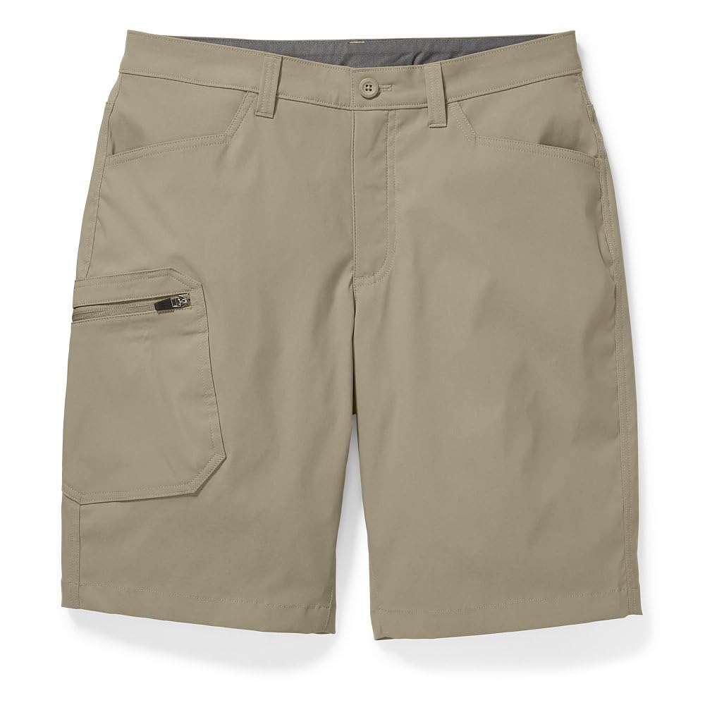 Eddie Bauer Men's Rainier Quick-Dry Hiking Shorts - Lightweight, Water-Resistant & Breathable for Outdoor Adventures, Camping & Travel