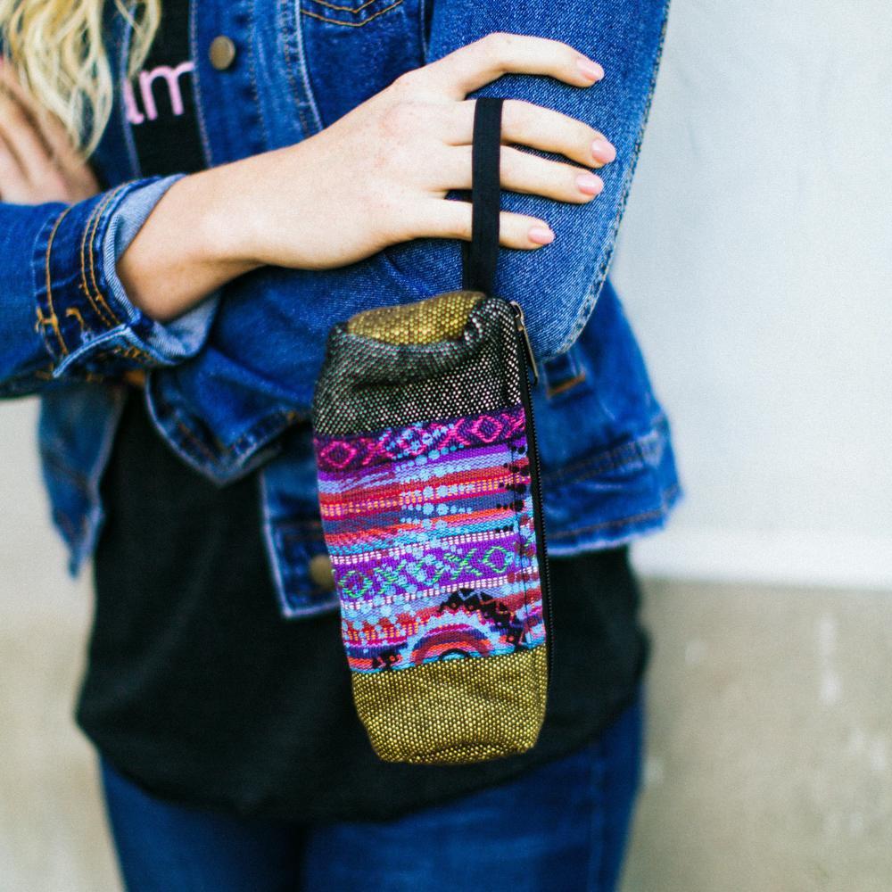 Handmade Multicolor Pencil Case for School, Office & Travel - Premium Fabric Pouch for Pens, Markers & Art Supplies | Perfect for Students, Artists & Professionals