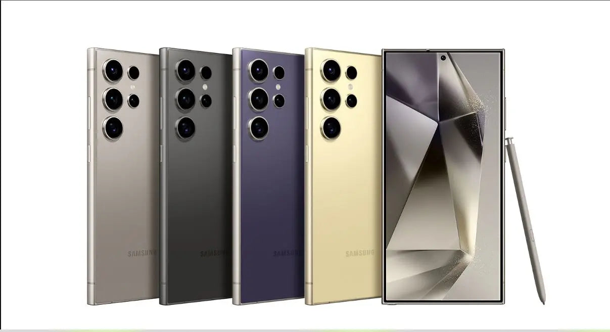 Samsung Galaxy S24 Ultra 1TB Smartphone - 16GB RAM, 200MP Camera, 5000mAh Battery - Available in Multiple Colors - Perfect for Gaming, Photography & Business Professionals