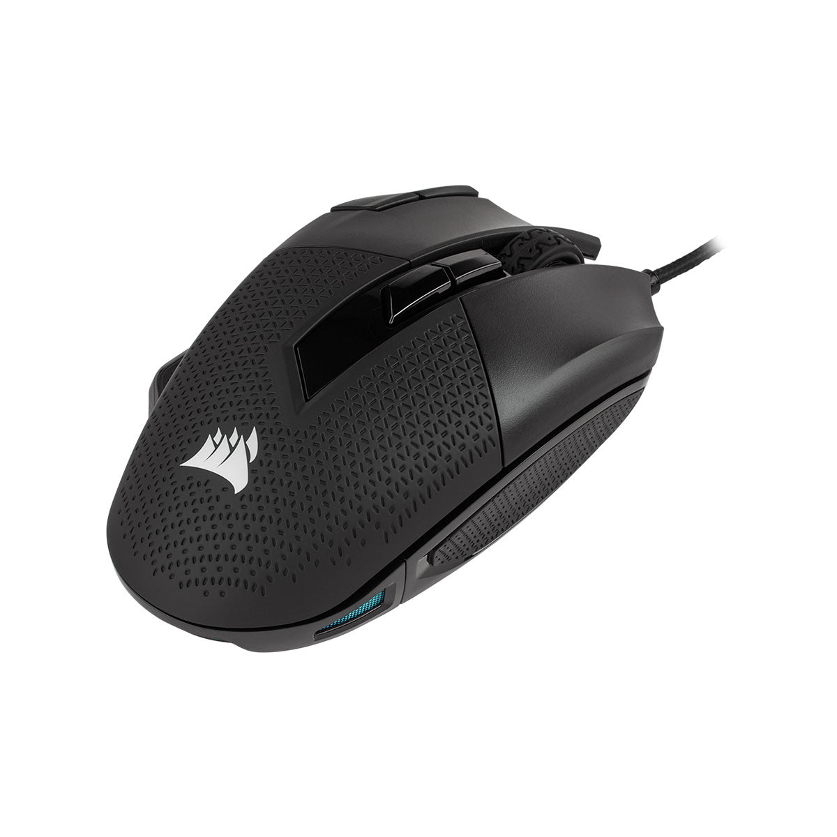 Corsair Nightsword RGB Optical Gaming Mouse - High Precision 18000 DPI, 10 Programmable Buttons, Ergonomic Design for PC & Laptop - Perfect for FPS, MOBA, and MMO Gaming