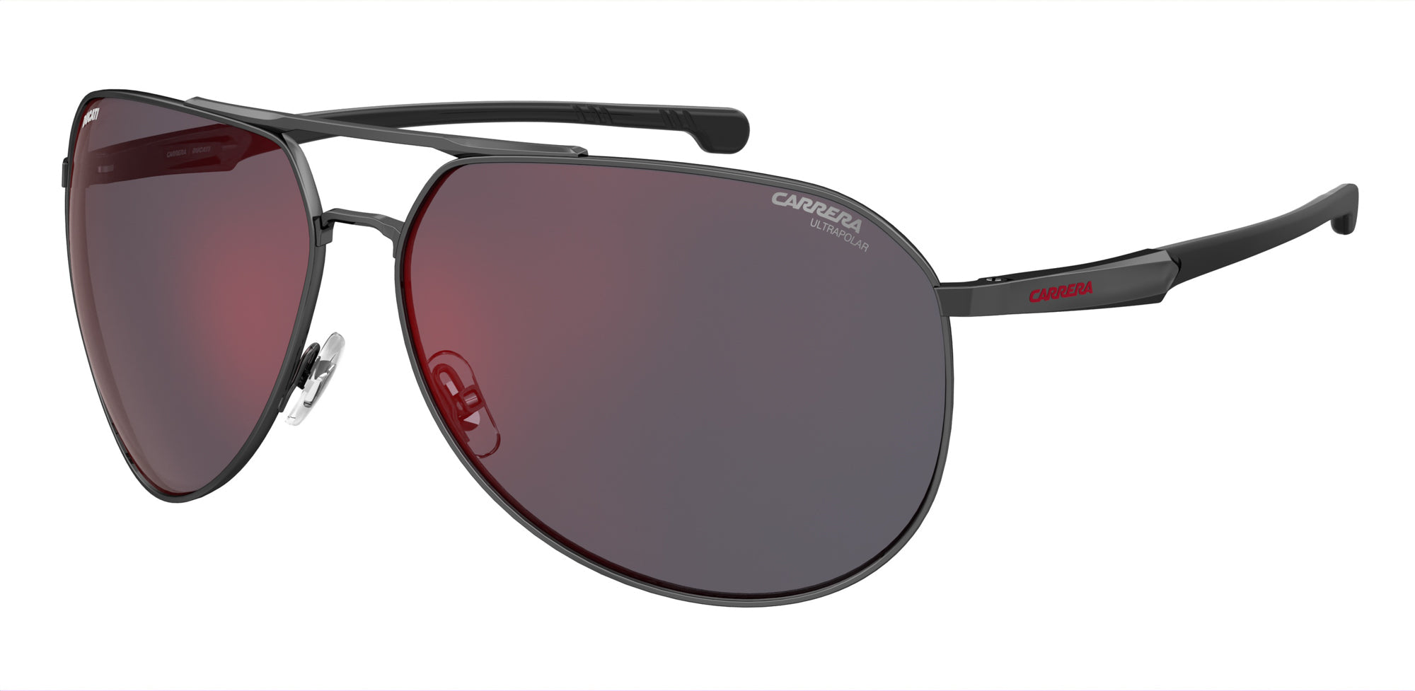 Carrera Ducati CARDUC 030/S Sunglasses - Motorcycle Riding, Cycling & Outdoor Sports Eyewear for Men & Women