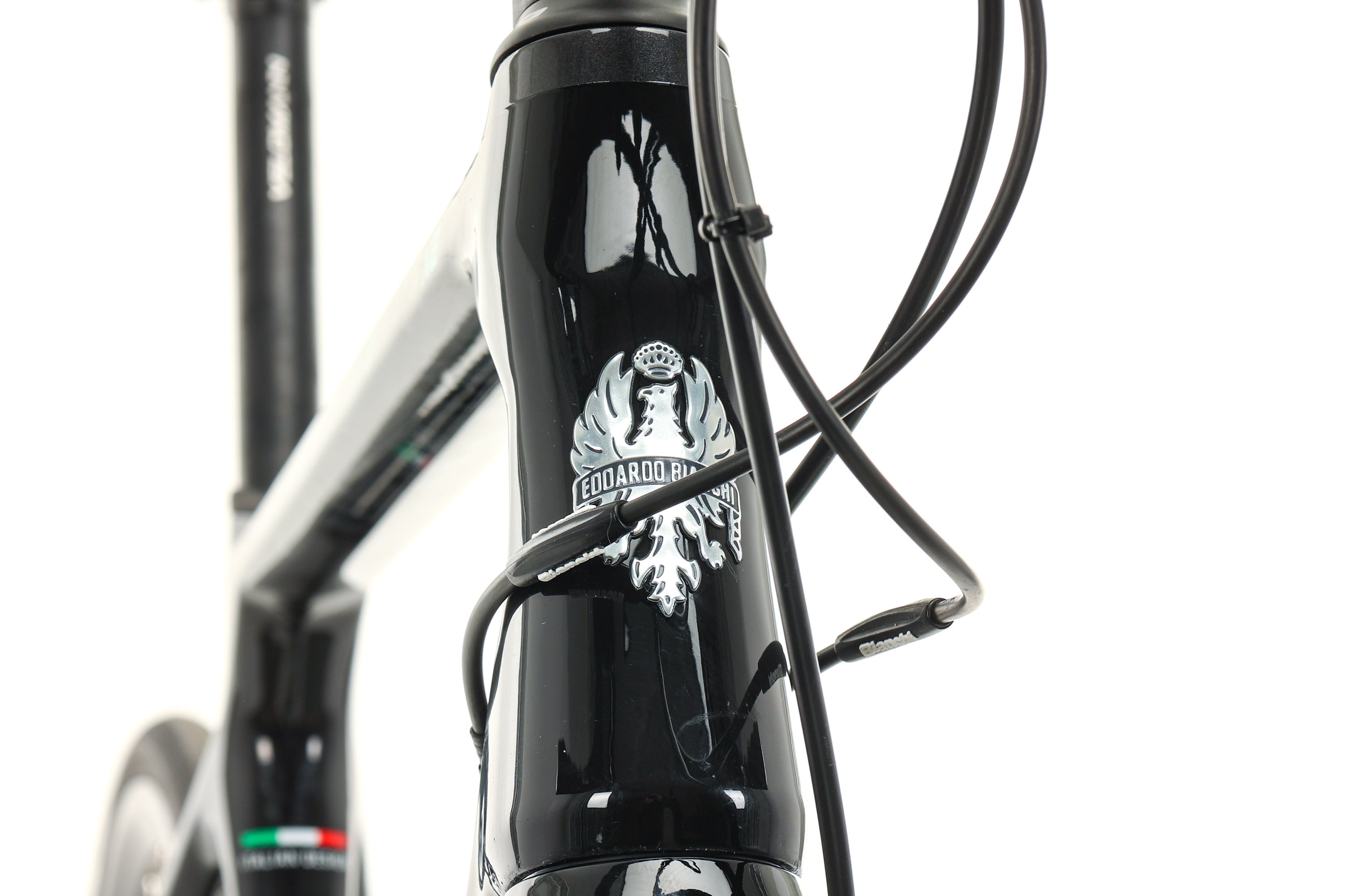 Bianchi Infinito XE 105 Road Bike 2023 - 55cm Carbon Frame, Shimano 105 Groupset - Perfect for Endurance Cycling & Long-Distance Rides