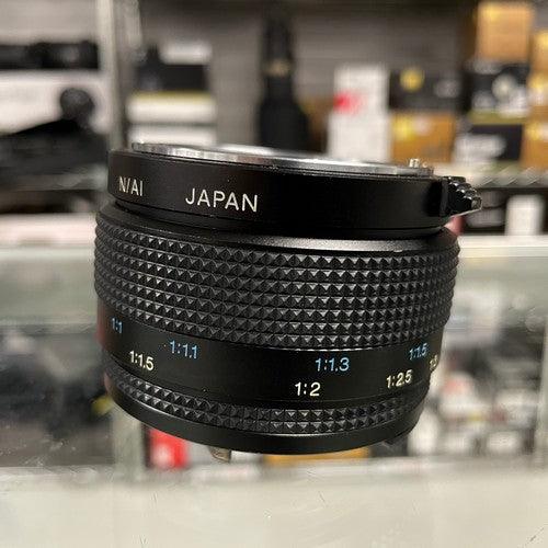 Used Vivitar 2x Macro Focusing Teleconverter MC Lens - Compatible with DSLR & Mirrorless Cameras - Perfect for Close-Up Photography & Macro Shots