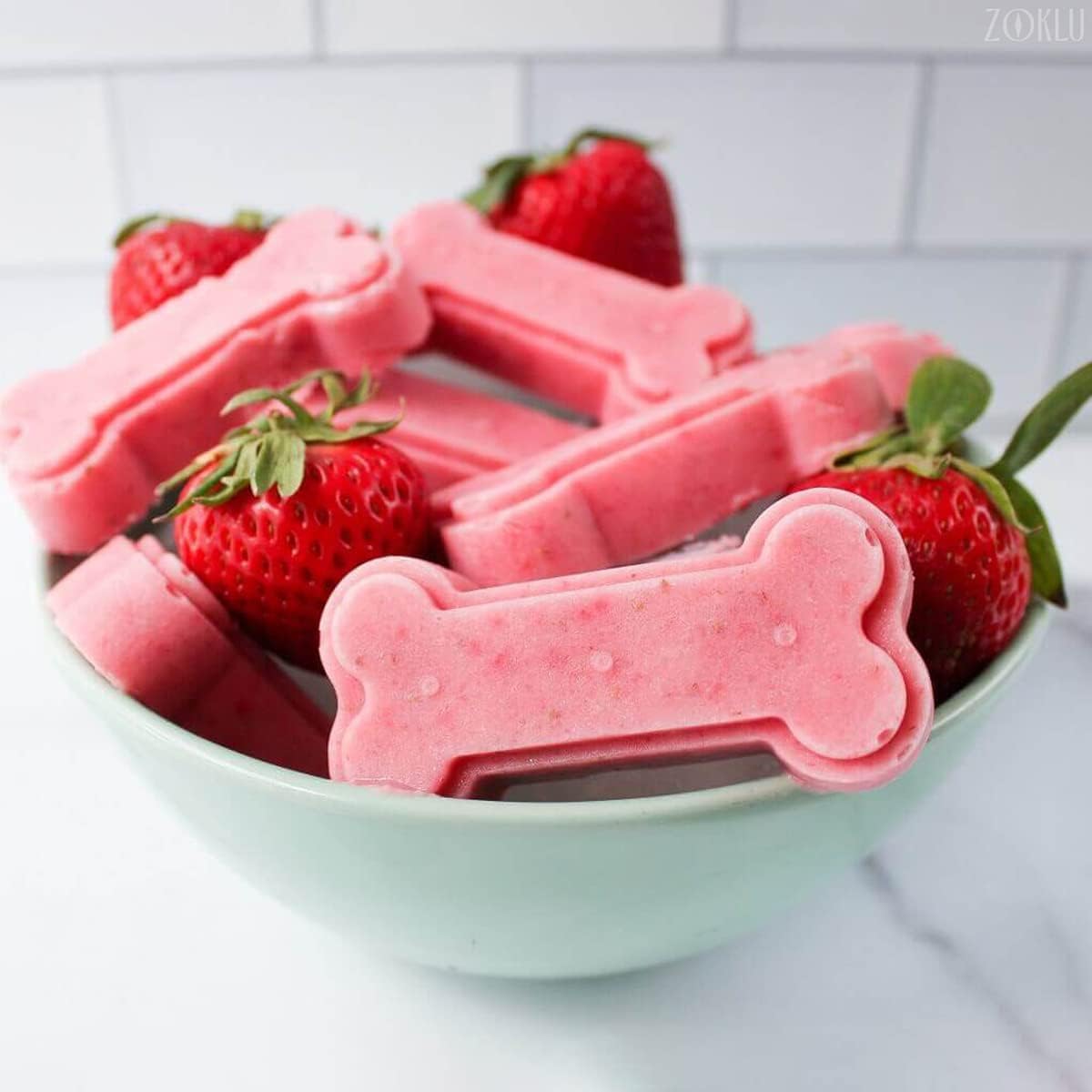 Skytail 8-Cavity Silicone Mold - 2-in-1 Puppy Paw & Bone Shape for Ice Cubes, Candy, Chocolate | Reusable Baking Tray for Homemade Dog Treats, Cat Snacks, Pudding, Jelly & Biscuits | Perfect for Pet Parties, DIY Desserts & Holiday Baking