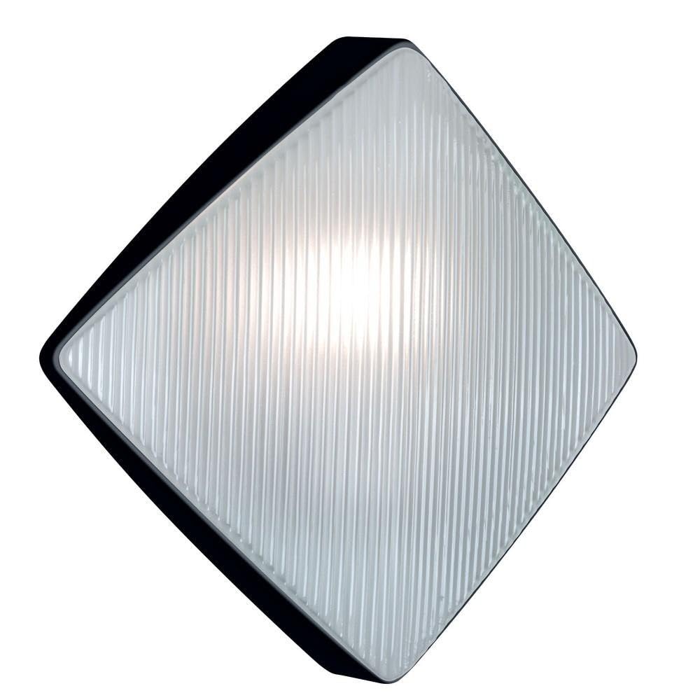 Costaluz Series 311057-FR Modern One Light Outdoor Wall Sconce - Weatherproof Exterior Lighting for Porch, Patio, Garden & Entryway