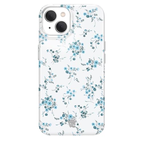 French Blue Floral