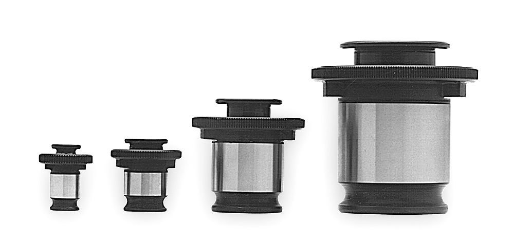 Centaur 205125 Positive Drive Quick Change Tap Adapter - CWE #2, 1/4-P Pipe Tap Size, #2 QC 1/4 Pipe Tap - Perfect for Plumbing, Pipe Threading, and Metalworking Projects