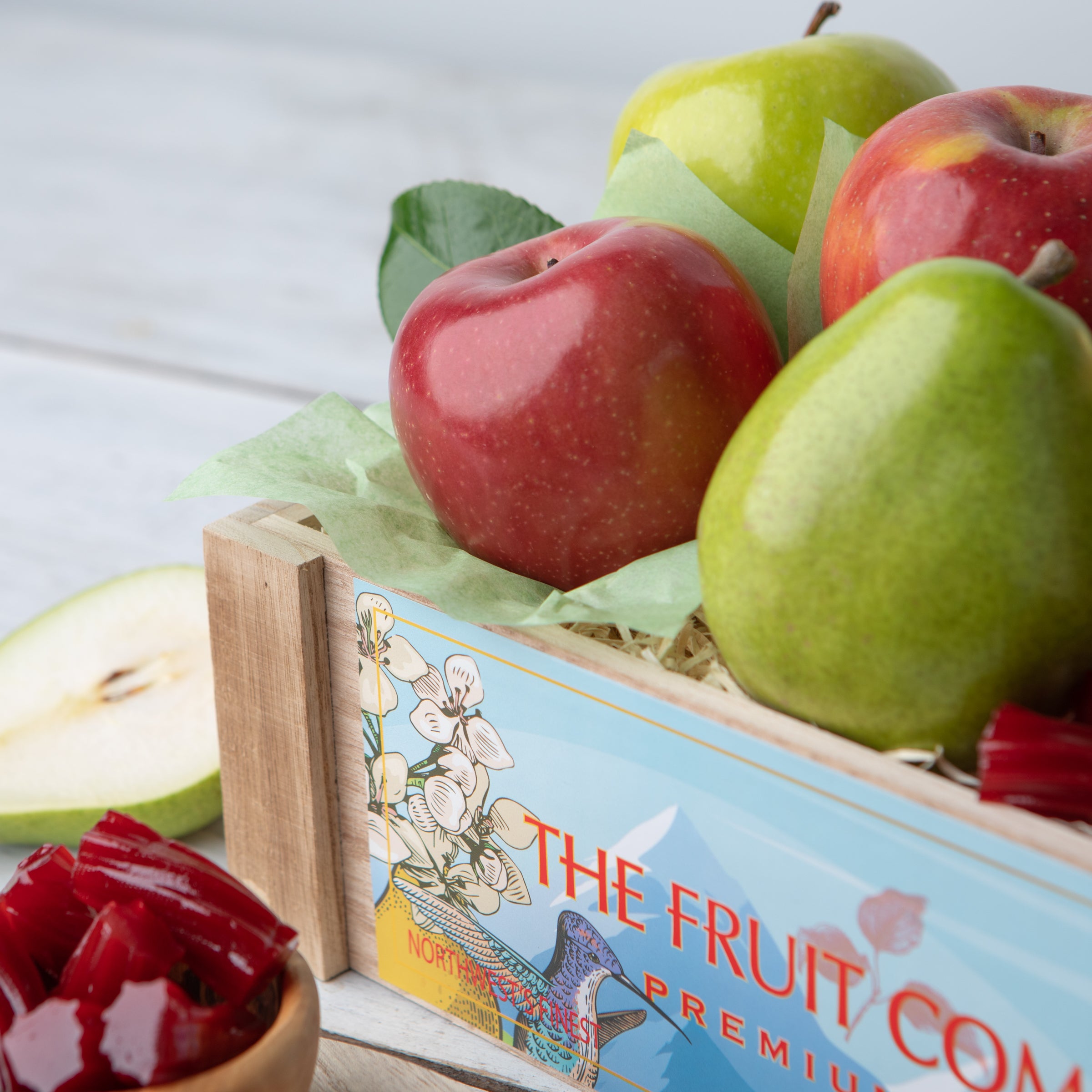 Happy Birthday Snack Crate - Premium Gift Box with Assorted Treats for Birthday Celebrations, Parties & Special Occasions