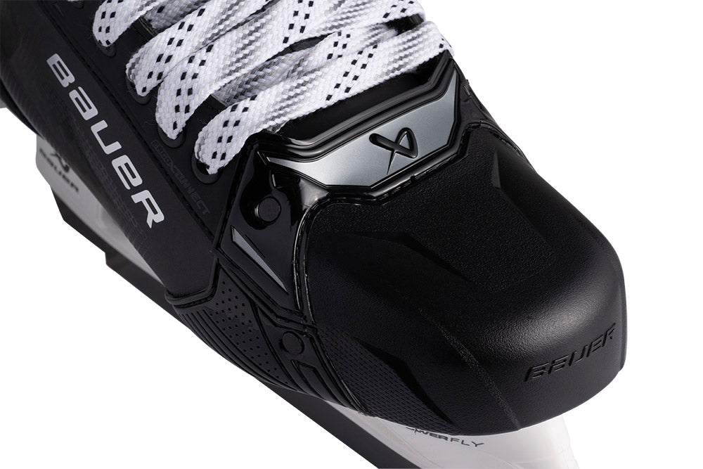 Bauer Supreme Shadow Senior Ice Hockey Skates - Professional Performance Skates for Men & Women - Perfect for Competitive Play & Training on Ice