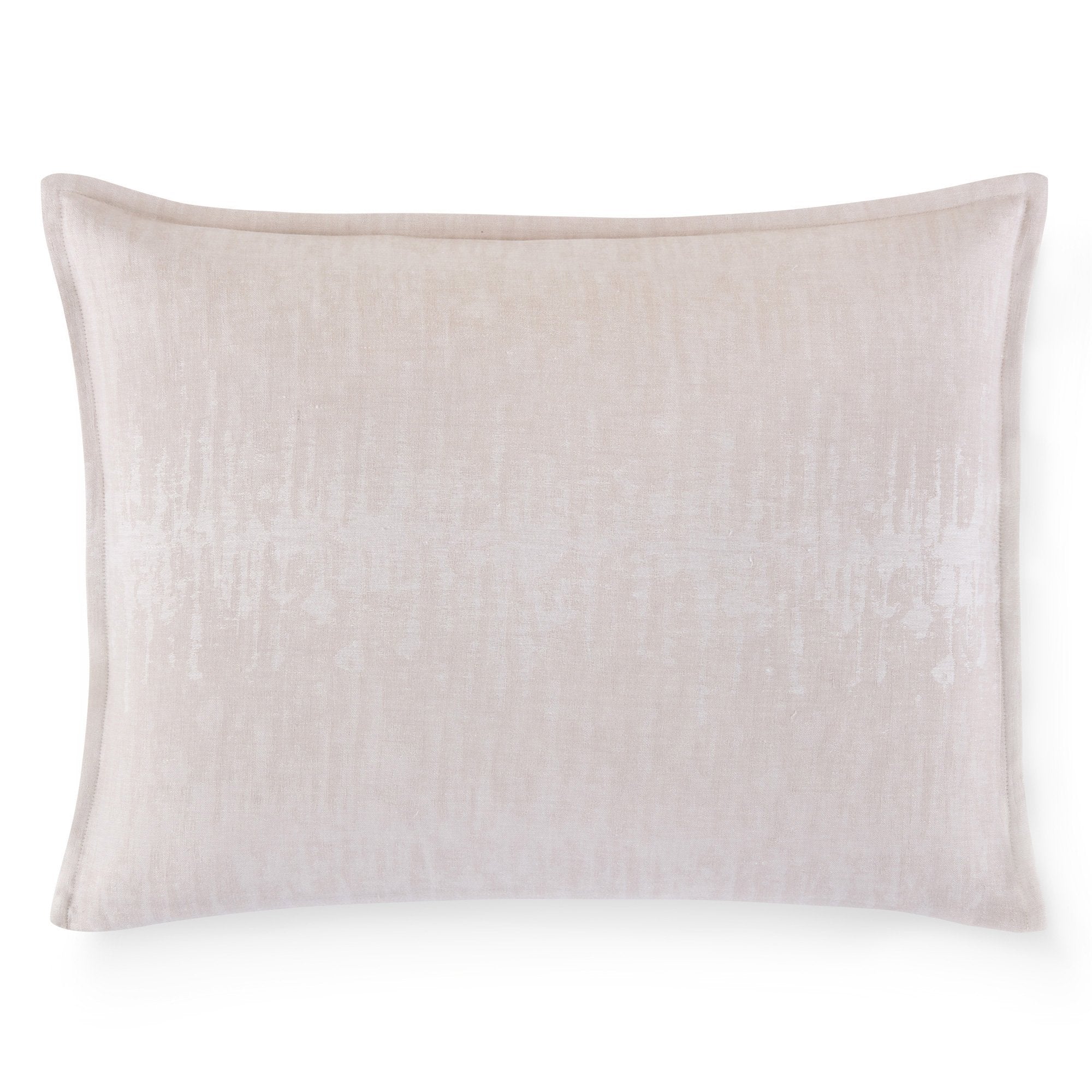 Malibu Reversible Linen Pillow Sham - Soft & Breathable Decorative Pillow Cover for Bedroom, Living Room, Sofa - Home Decor Essentials