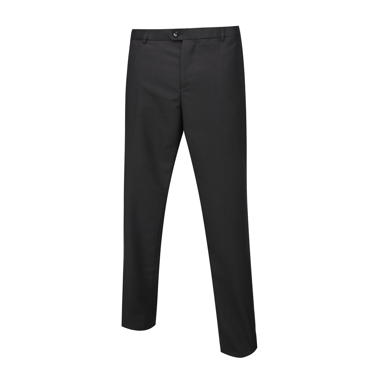 2 Piece Slim Fit One Button Casual Black Suit for Men - Perfect for Business Meetings, Weddings & Formal Events