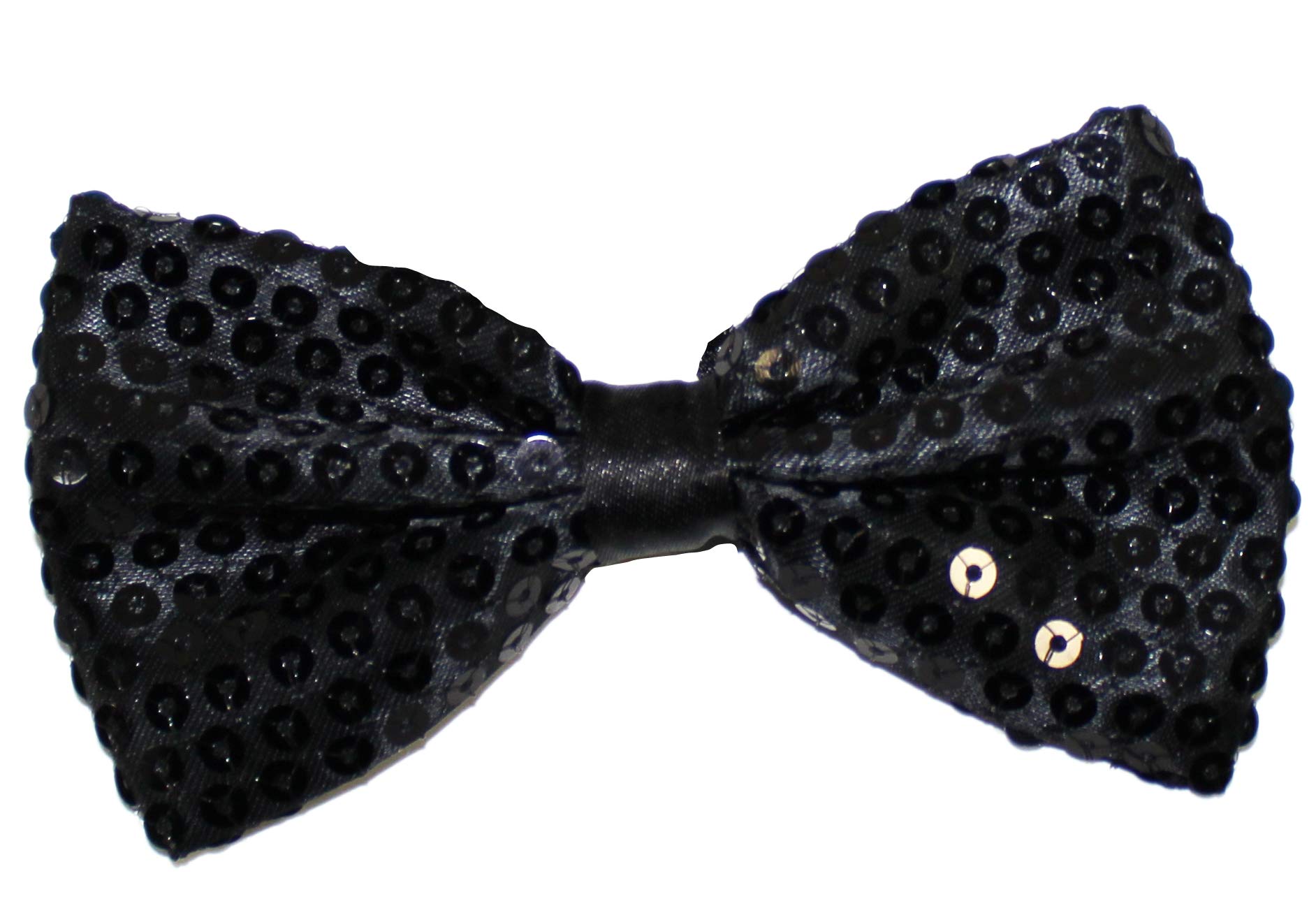Ted & Jack Fashion Sequin Bow Tie for Men - Elegant Glitter Bowtie for Weddings, Parties & Special Occasions