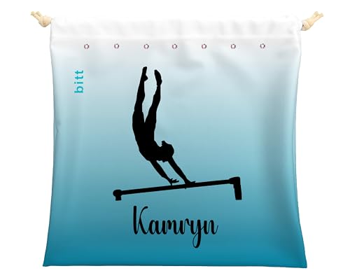 Turquoise White Ombre