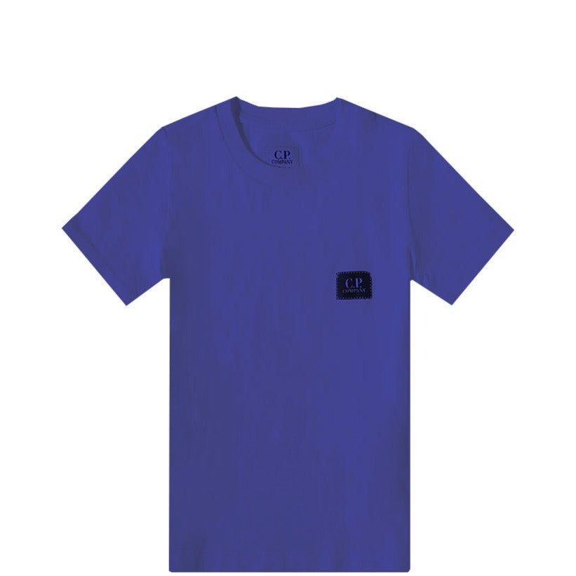 Kids CP Company Logo Graphic T-Shirt - Soft Cotton Tee for Boys & Girls - Perfect for School, Playdates & Casual Wear